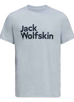 Jack Wolfskin Brand Tee Men's T-Shirt  - Image 1