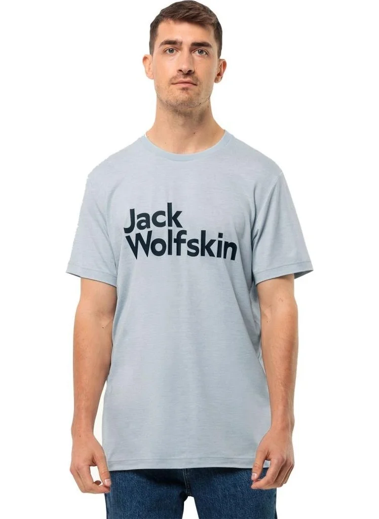 جاك ولفسكن Brand Tee Men's T-Shirt