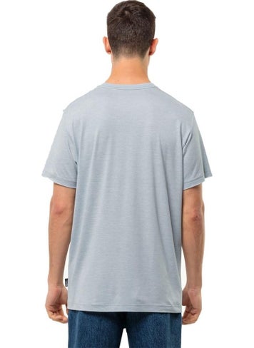 Jack Wolfskin Brand Tee Men's T-Shirt  - Image 3