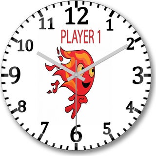 Print Shop Fire Boy Wall Clock Curved Real Glass - pzsku/Z7A2A7DE5C14144BE301CZ/45/_/1728052448/ba5532b0-75ac-4cfd-bfe8-9a948214f31b