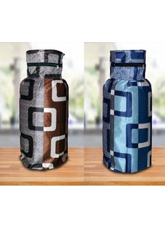 KANUSHI KANUSHI Industries 2 Pcs Cylinder Cover Set 2PCSCYLBROWNBOXBLUEBOX  - Image 1