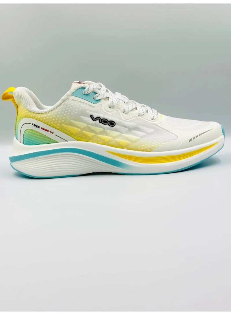 فيكو أحذية فيكو الرجالية المتدرجة الألوان للجري - أحذية رياضية خفيفة الوزن وجيدة التهوية