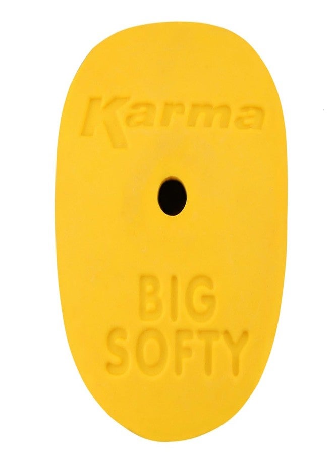 Karma Big Softy Red Oversize Pistol Putter Grip, Soft Less Taper Thick Rubber Counterbalance Golf Putter Grips for Men - Image 4