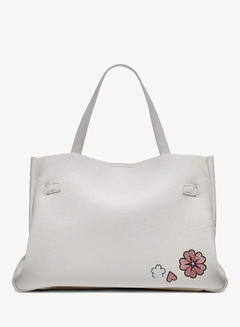 DKNY  Bryar Large Satchel for Women | Best Price UAE