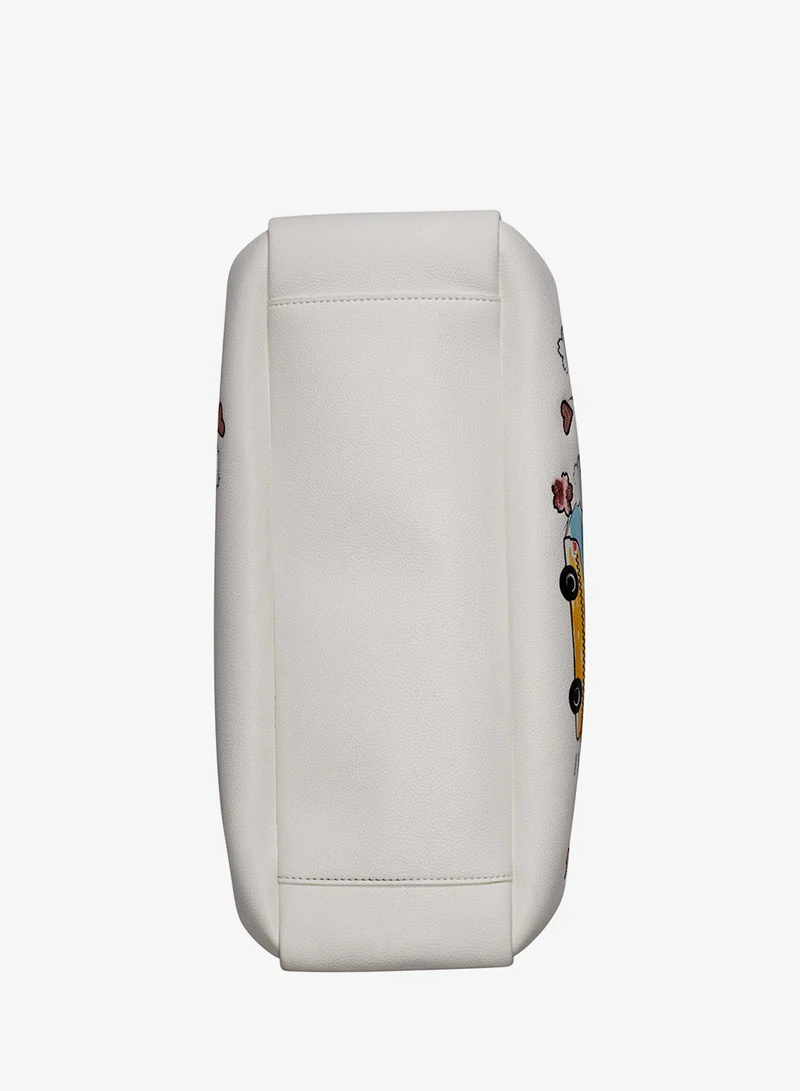 DKNY  Bryar Large Satchel for Women | Best Price UAE