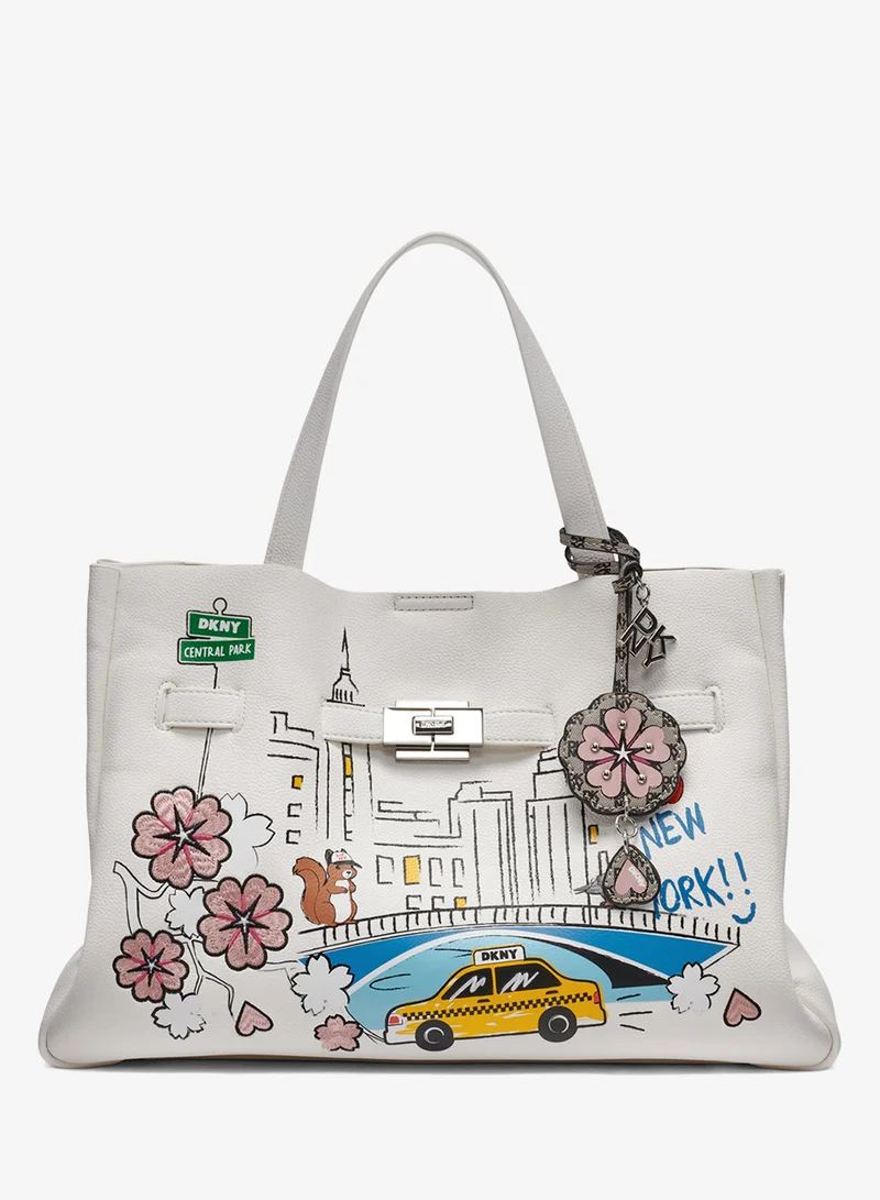 د ك ن ي حقيبة براير كبيرة