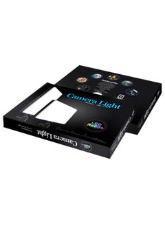 General 16 * 23cm Square Photography Fill Light Shooting Lighting Light Live Beauty Light Network Red Anchor Light-Color:Square Light + Vertical Shooting Bracket  - Image 4