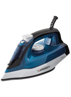 JAMAKY Italy Jamaki Steam Iron 1800W, JMK 1028, Color: Blue  - Image 2