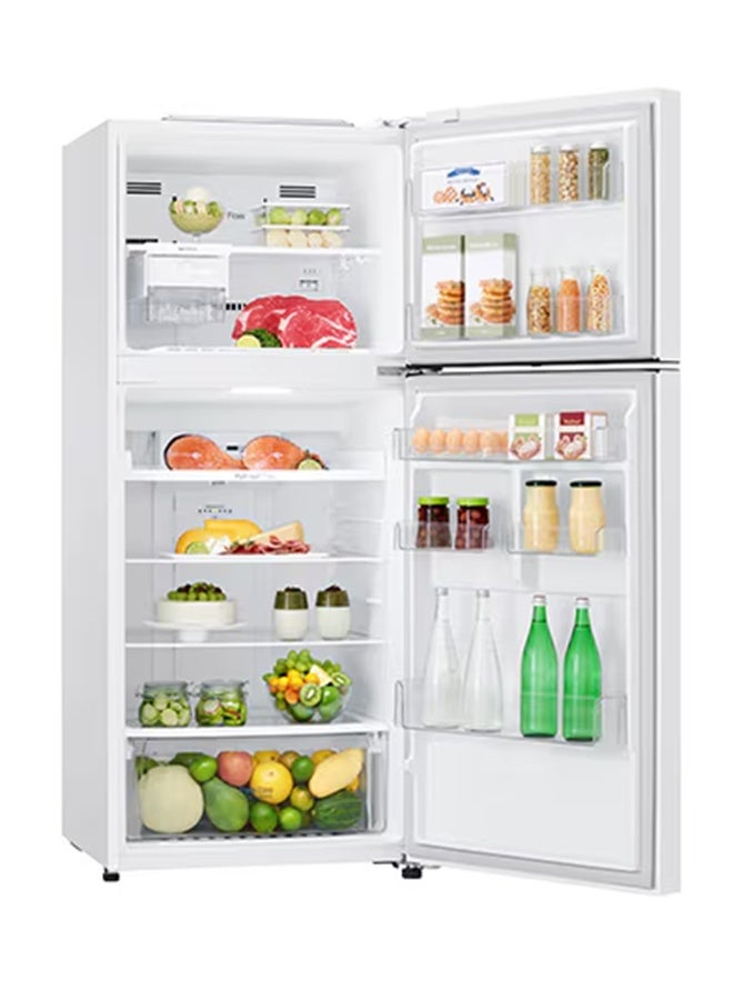  جنرال دان  ثلاجة  بابين - 14.6قدم - 413 لتر - انفرتر - بخار - ابيض - GD435DF - Image 2