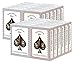 Regal Games 24 Decks Rockets Bulk Playing Cards Set for Adults Professionals Poker Size Standard Decks for Blackjack Poker Canasta Euchre 310 GSM Linen Finish Fun Travel Playing Cards - Image 2