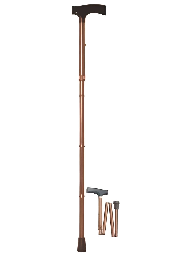 Generic Foldable walking support stick for elderly  - Image 1
