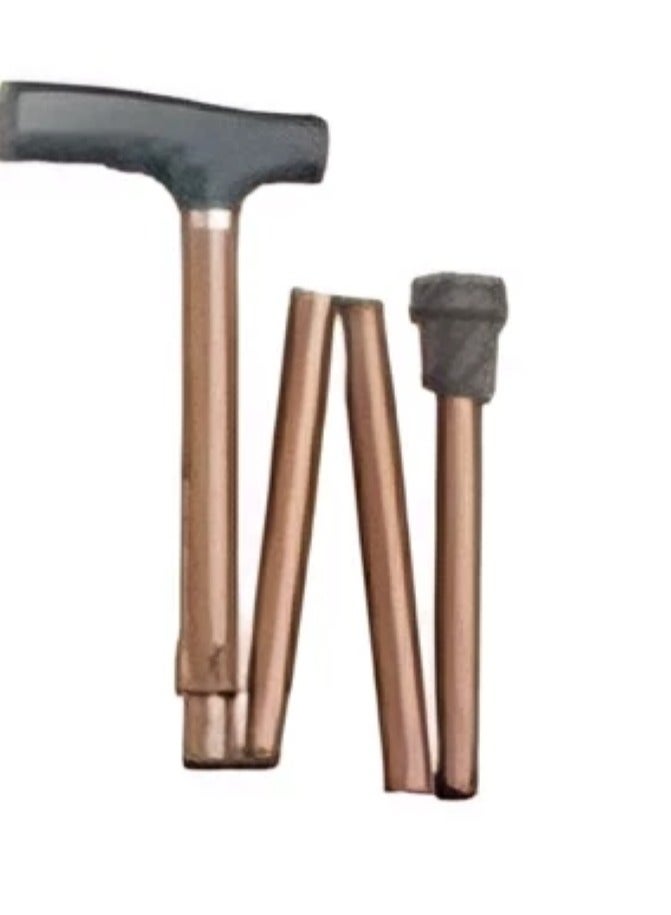 Generic Foldable walking support stick for elderly  - Image 2