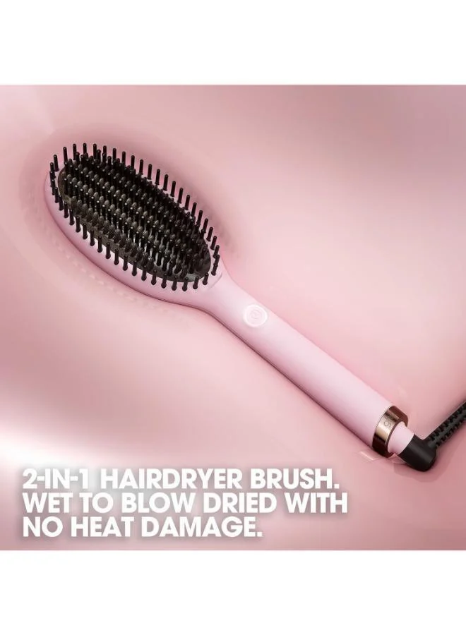 ghd GHD Glide Hot Brush Pink Collection | Professional Smoothing & Detangling Hot Brush – Limited Edition