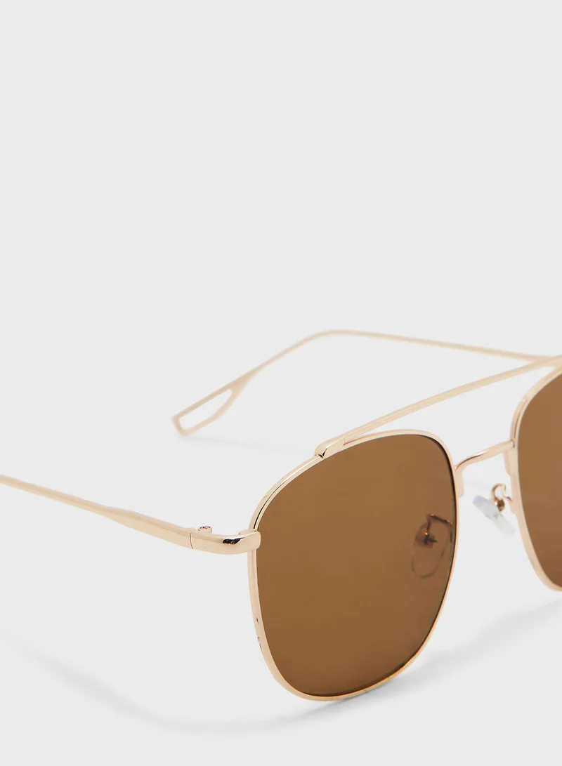 Ginger Aviator Sunglasses