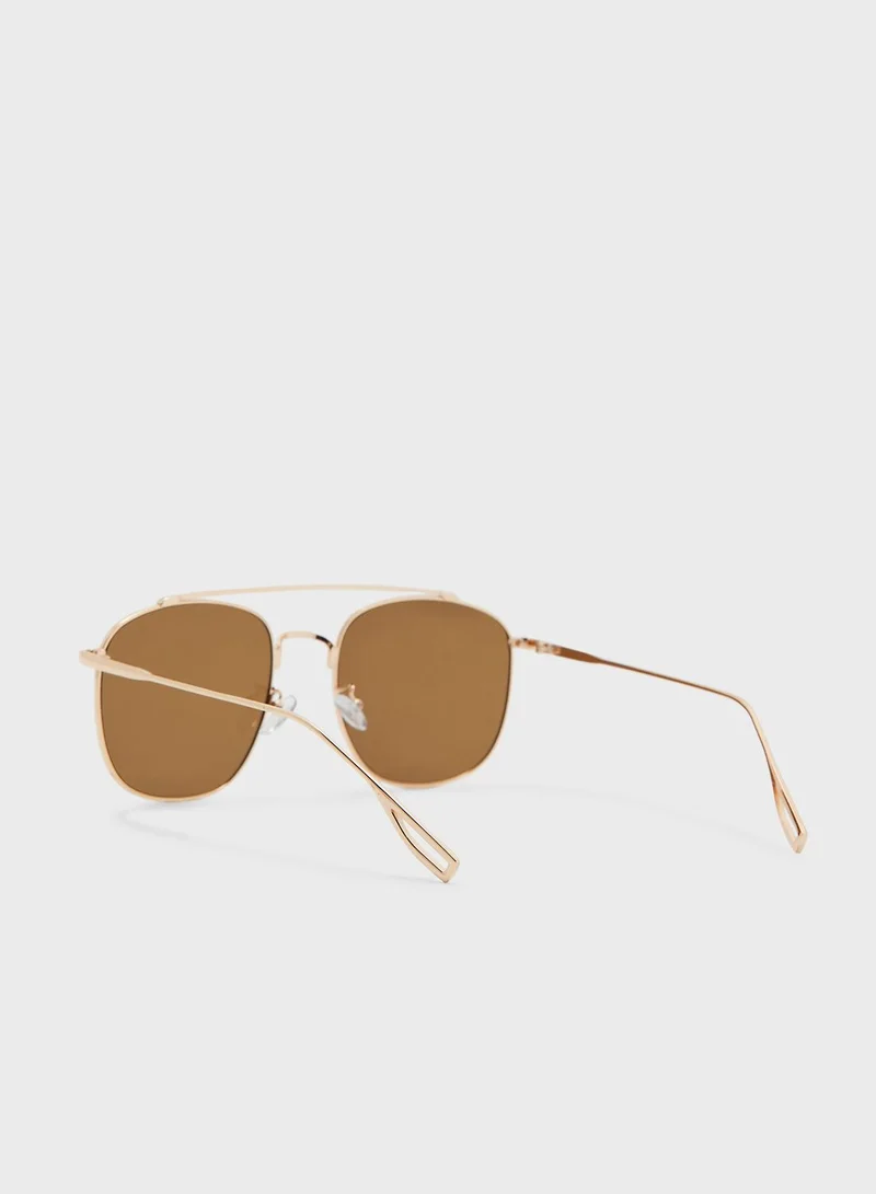 Ginger Aviator Sunglasses