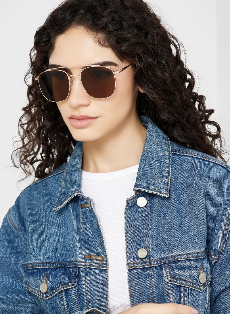 Ginger Aviator Sunglasses