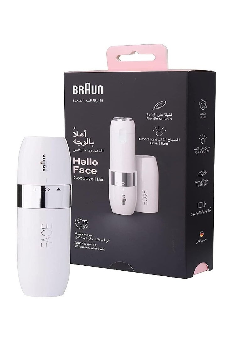 Braun mini facial hair remover