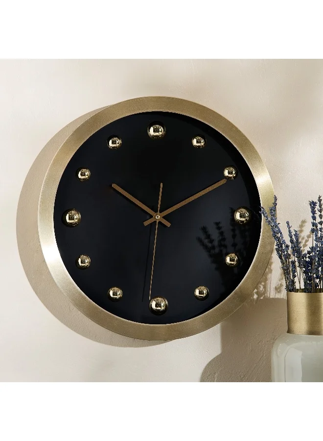Home Box Saratoga Willa Wall Clock - 40x4.2 cm