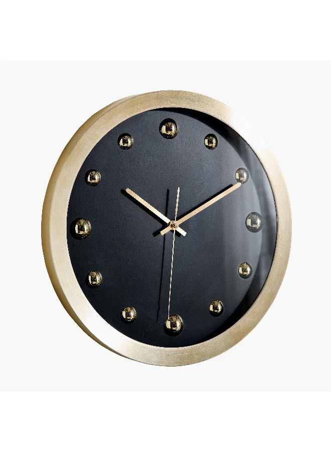 Home Box Saratoga Willa Wall Clock - 40x4.2 cm