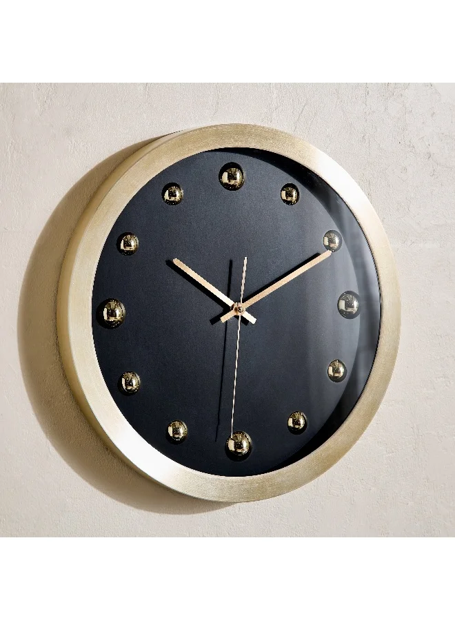 Home Box Saratoga Willa Wall Clock - 40x4.2 cm