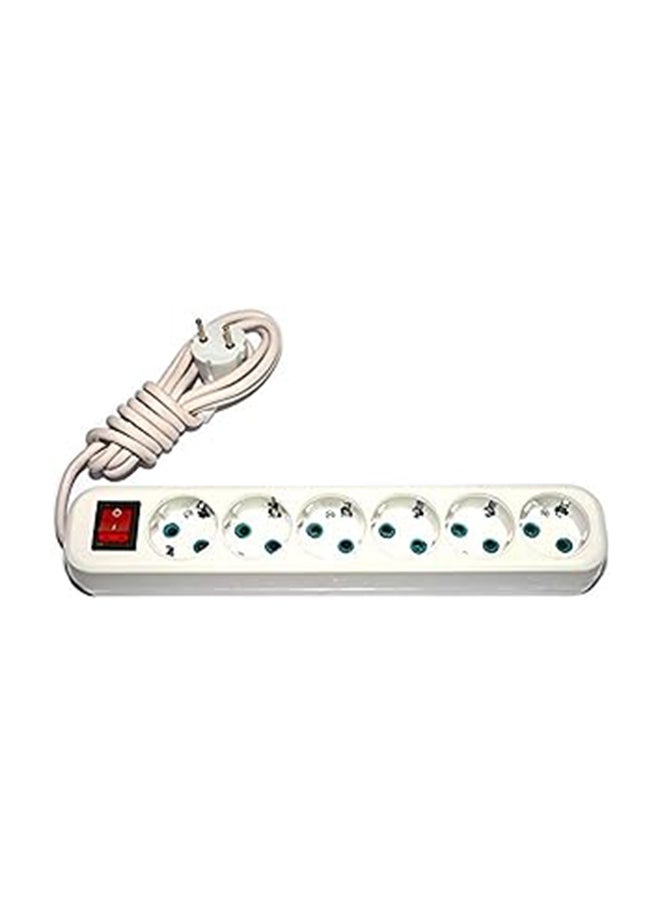 Generic 6 Eye Power Strip 