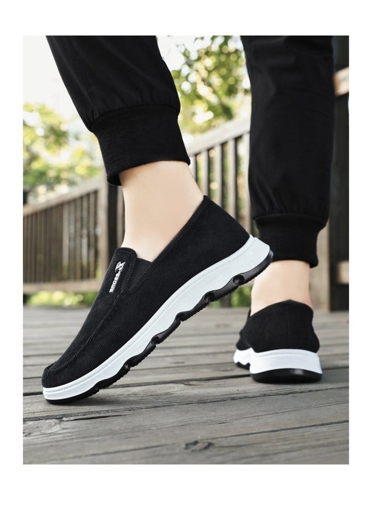 Generic Fashionable Men'S Summer Shoes Lightweight Breathable Casual Shoes Soft Soled Comfortable Men'S Shoes  - Image 2