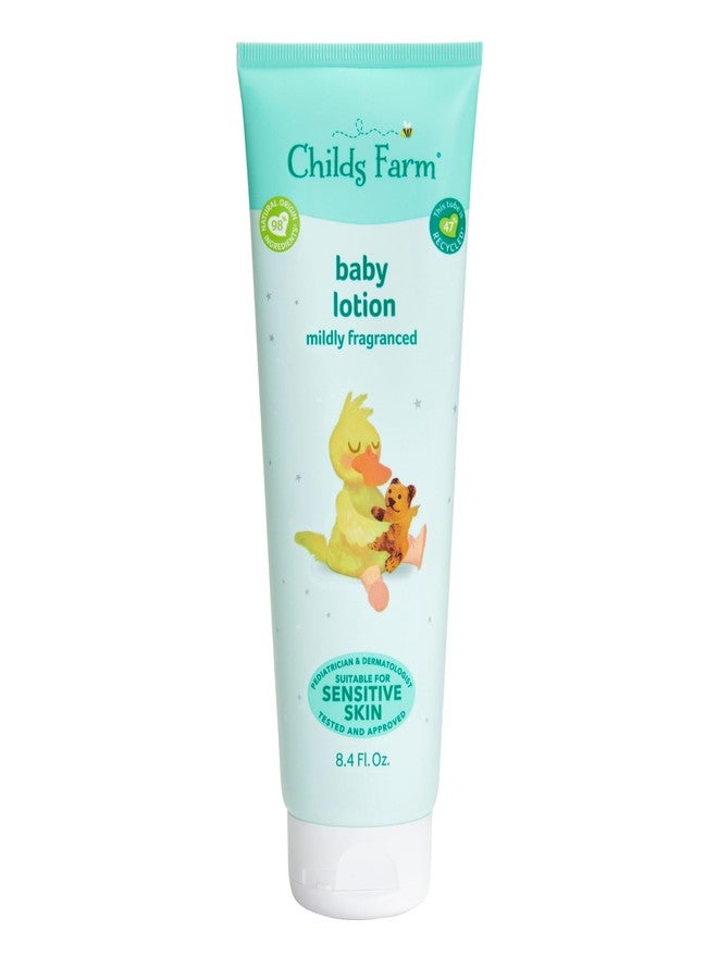 Childs Farm لوشن الأطفال فارم للأطفال، برائحة خفيفة 250 مل 8.4 أونصة سائلة - Image 1