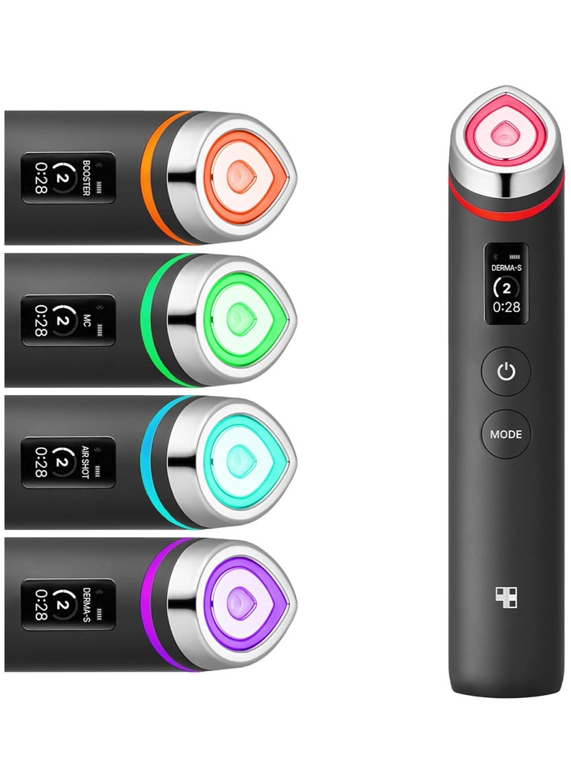 Medicube Medicube Age-R Booster Pro 6-in-1 Total Care LED Therapy, latest Upgraded version of Booster-H, for Enhanced Absorption, Radiance, Elasticity, Facial Contouring, and Pore Care, Revolutionary skincare  - Image 1