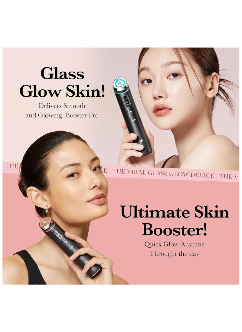 Medicube Medicube Age-R Booster Pro 6-in-1 Total Care LED Therapy, latest Upgraded version of Booster-H, for Enhanced Absorption, Radiance, Elasticity, Facial Contouring, and Pore Care, Revolutionary skincare  - Image 3