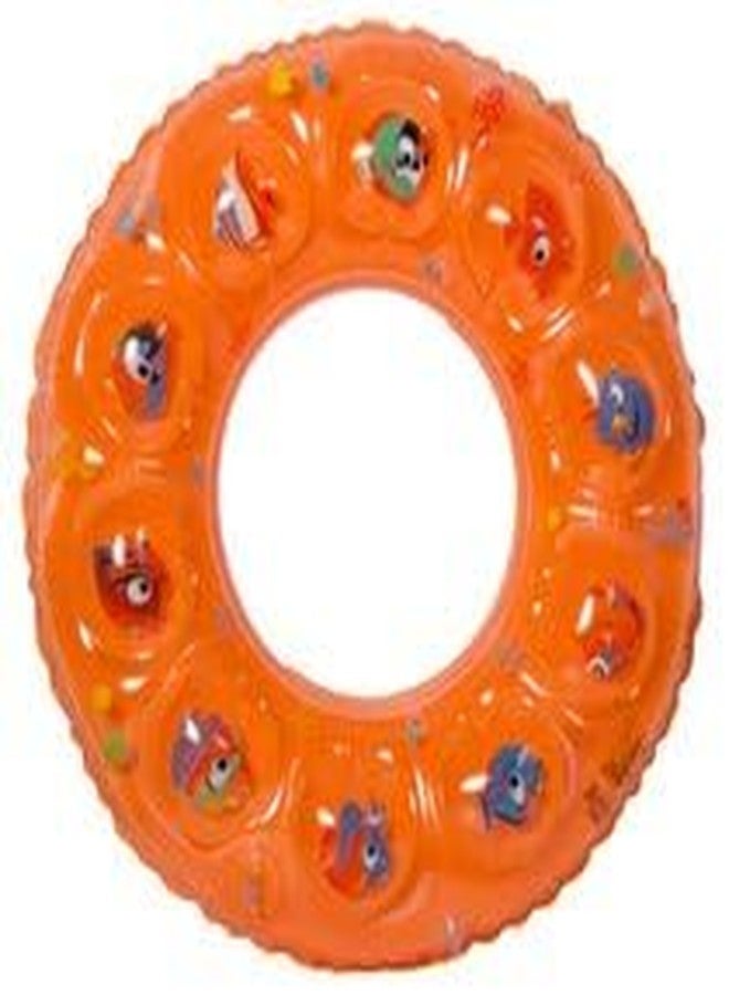 VWretails Safety Inflatable Swim Ring for Kids and Childrens- Blow Up Crystal Lap Double Thick Floating Raft Tube for Swimming Pool Fun and enjoyments of Water Fun(Pack of Any One Design) (70 cm) - Image 3