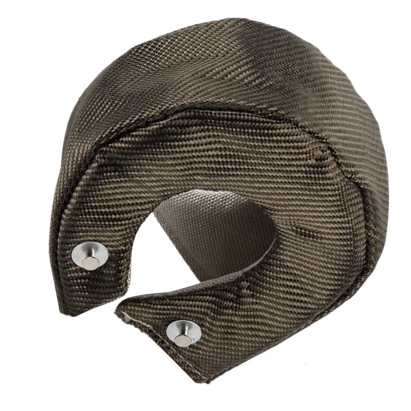 Turbo Heat Shield Universal Turbocharger Cover Reduces Radiant Heat - Turbo Blanket for T3 T4 T5 T6 GT25 GT28 GT30 GT32 GT35 GT37 GT42 GT45 GT50 GT55 GT60 Small Medium Turbochargers - Image 4