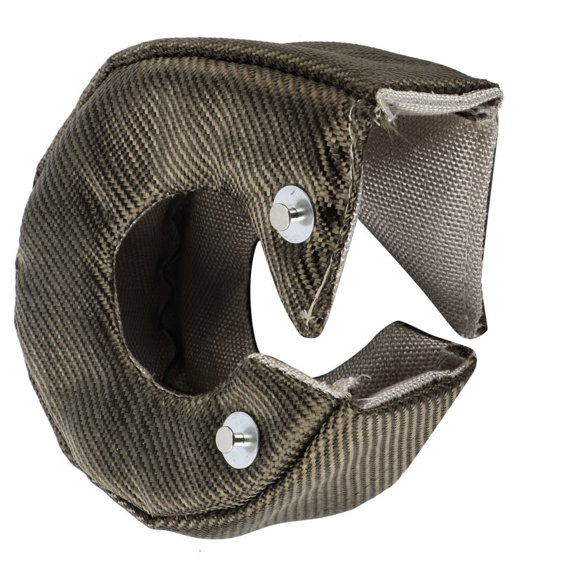 Turbo Heat Shield Universal Turbocharger Cover Reduces Radiant Heat - Turbo Blanket for T3 T4 T5 T6 GT25 GT28 GT30 GT32 GT35 GT37 GT42 GT45 GT50 GT55 GT60 Small Medium Turbochargers - Image 3