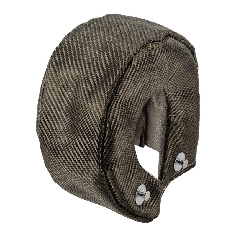 Turbo Heat Shield Universal Turbocharger Cover Reduces Radiant Heat - Turbo Blanket for T3 T4 T5 T6 GT25 GT28 GT30 GT32 GT35 GT37 GT42 GT45 GT50 GT55 GT60 Small Medium Turbochargers - Image 5
