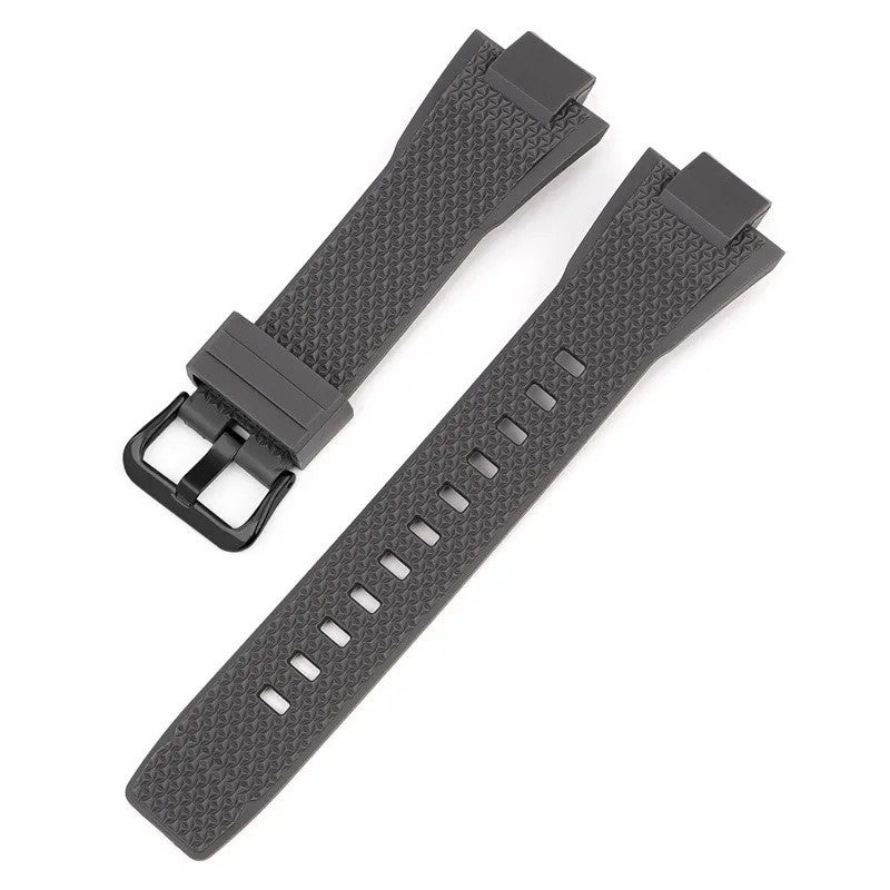 Bluejw Steel Ring Replacement Watch Band for GST-B400 Series - Men's & Women's Watch Strap Belts - Image 1