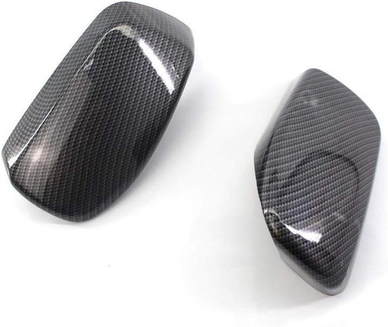 Vuzmode Carbon Fiber Rearview Mirror Housings for BMW 5 Series - Image 5