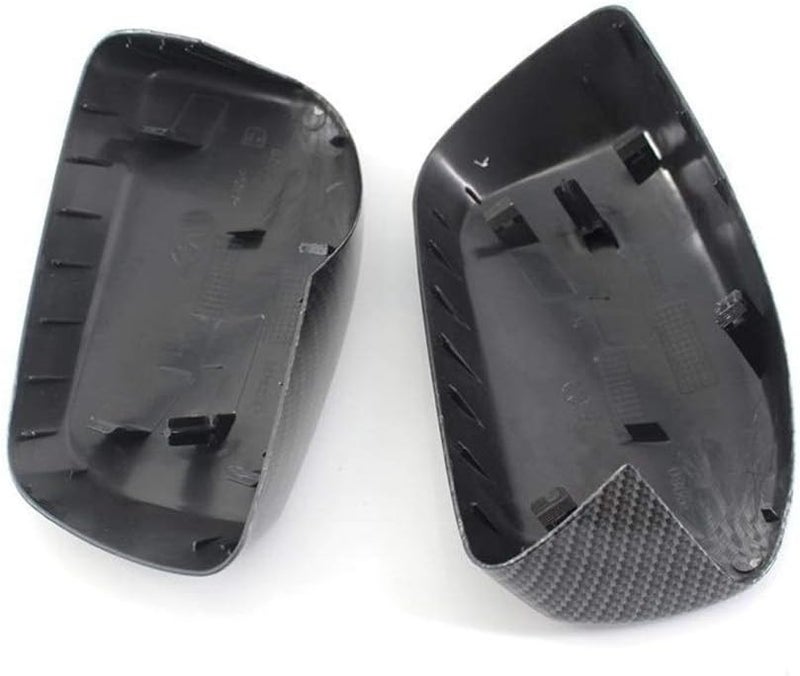 Vuzmode Carbon Fiber Rearview Mirror Housings for BMW 5 Series - Image 3