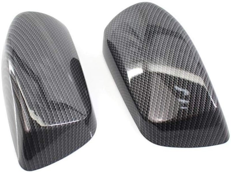 Vuzmode Carbon Fiber Rearview Mirror Housings for BMW 5 Series - Image 2