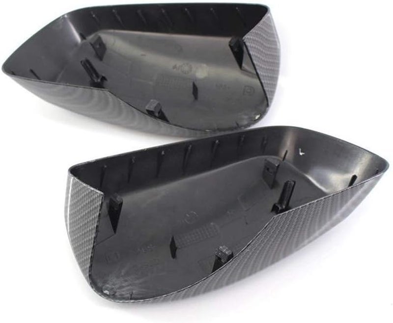 Vuzmode Carbon Fiber Rearview Mirror Housings for BMW 5 Series - Image 4