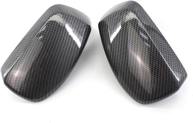Vuzmode Carbon Fiber Rearview Mirror Housings for BMW 5 Series - Image 1