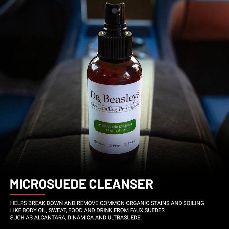 Dr. Beasley's Microsuede Cleanser - 4 oz. - Image 3