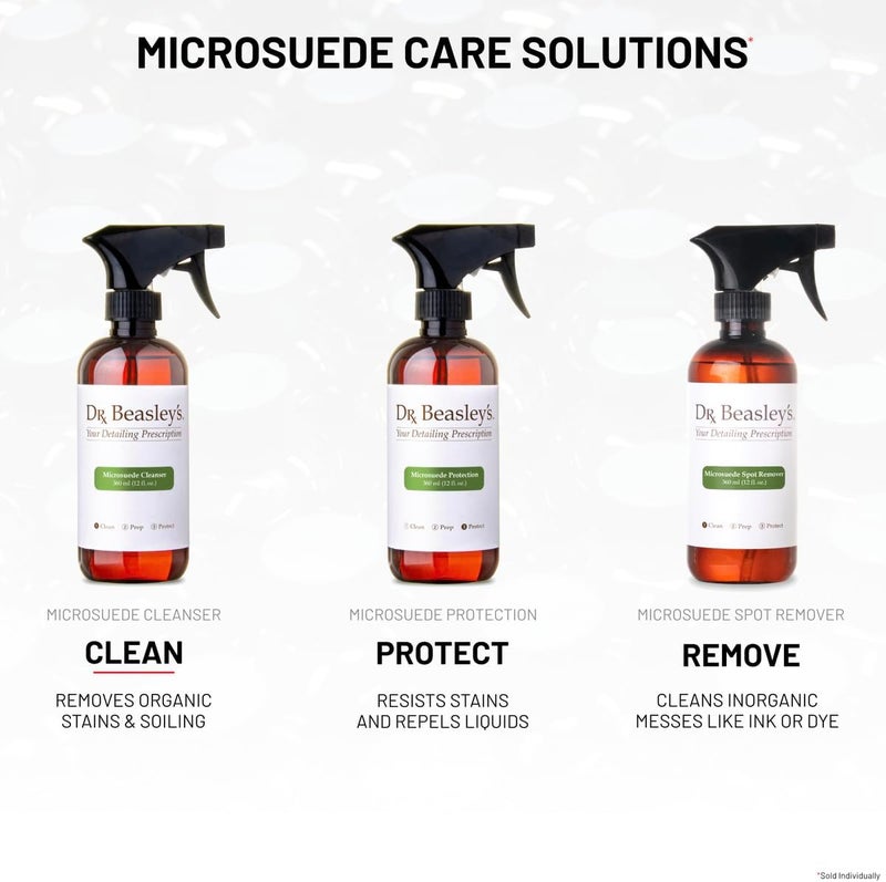 Dr. Beasley's Microsuede Cleanser - 4 oz. - Image 5