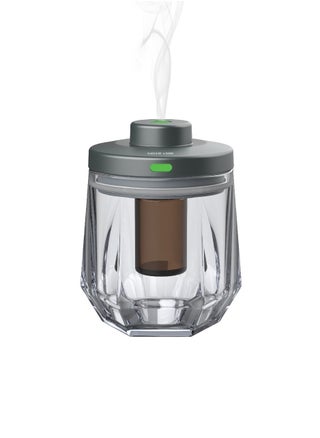 Grey - Crystal Fragrance Diffuser - 3 Spray Modes