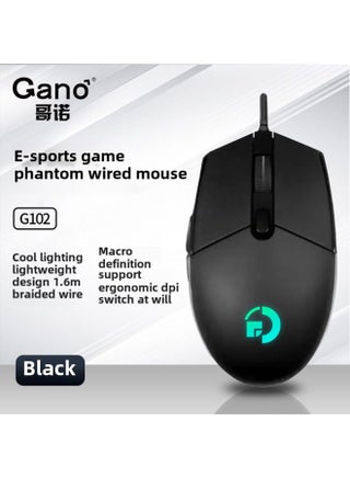 Value G102 E-sports Game Mouse Wired Macro RGB Internet Cafe USB Pressure Macro Definition Chicken CsgoCF-Color:G102【A804FIC-125HZ-4800DPI】-Interface:USB - pzsku/Z7A2B462678CBE31F89B2Z/45/_/1742368158/5fa465b9-e826-4f70-bb3a-9ef09ff78f65