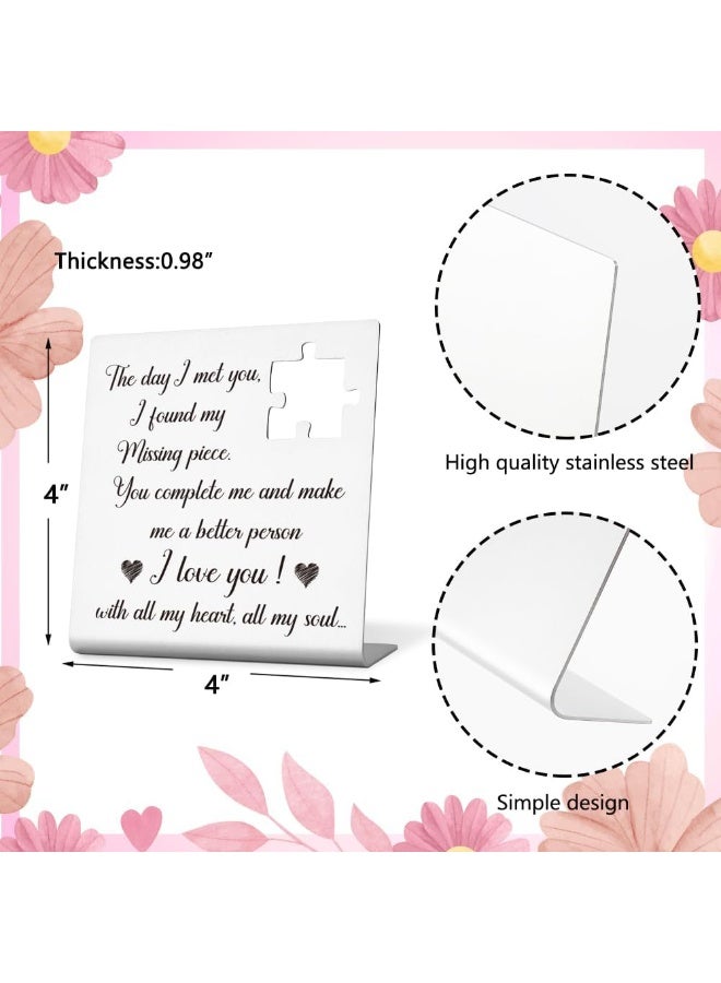 ديكور مكتبي أنيق للرجال بمناسبة الذكرى السنوية، هدايا رومانسية للنساء، هدايا عيد الحب له، لوحة ديكور مكتبية، هدية عيد ميلاد للزوج، هدايا للزوج في يوم زفافه - Image 4