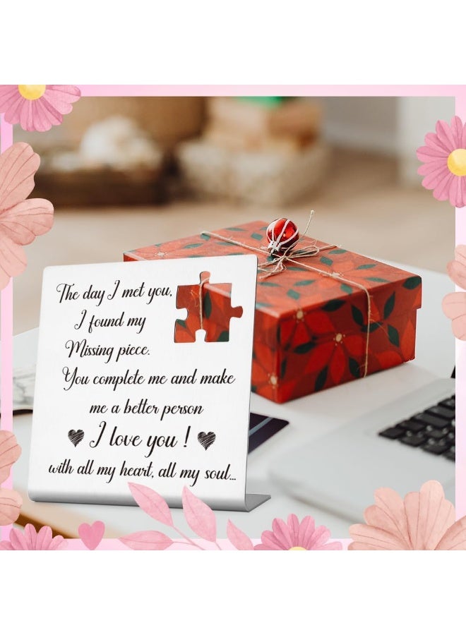 ديكور مكتبي أنيق للرجال بمناسبة الذكرى السنوية، هدايا رومانسية للنساء، هدايا عيد الحب له، لوحة ديكور مكتبية، هدية عيد ميلاد للزوج، هدايا للزوج في يوم زفافه - Image 5