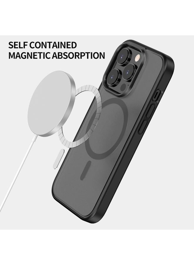 اس-توب جراب هاتف iPhone 14 Pro Skin Feel Frosted Magsafe - Image 5