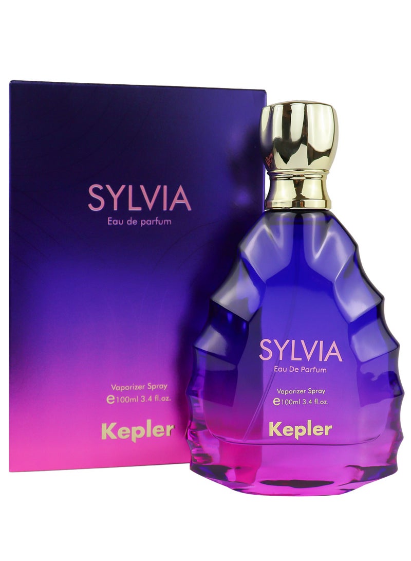 Kepler SYLVIA by Kepler for Women 100ml (EDP) - Image 1
