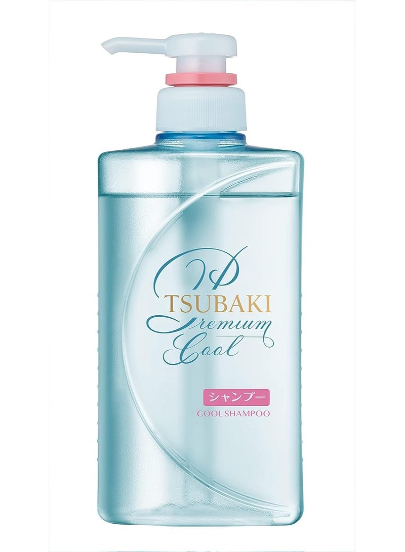 تسوكابي شامبو منعش قسط Tsubaki 490ml & كونديتون 490ml مجموعة ( طبعة محدودة ) ، 2 حزمة - Image 2