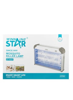 Winning Star Electric Mosquito Killer Lamp Silver St-4037 