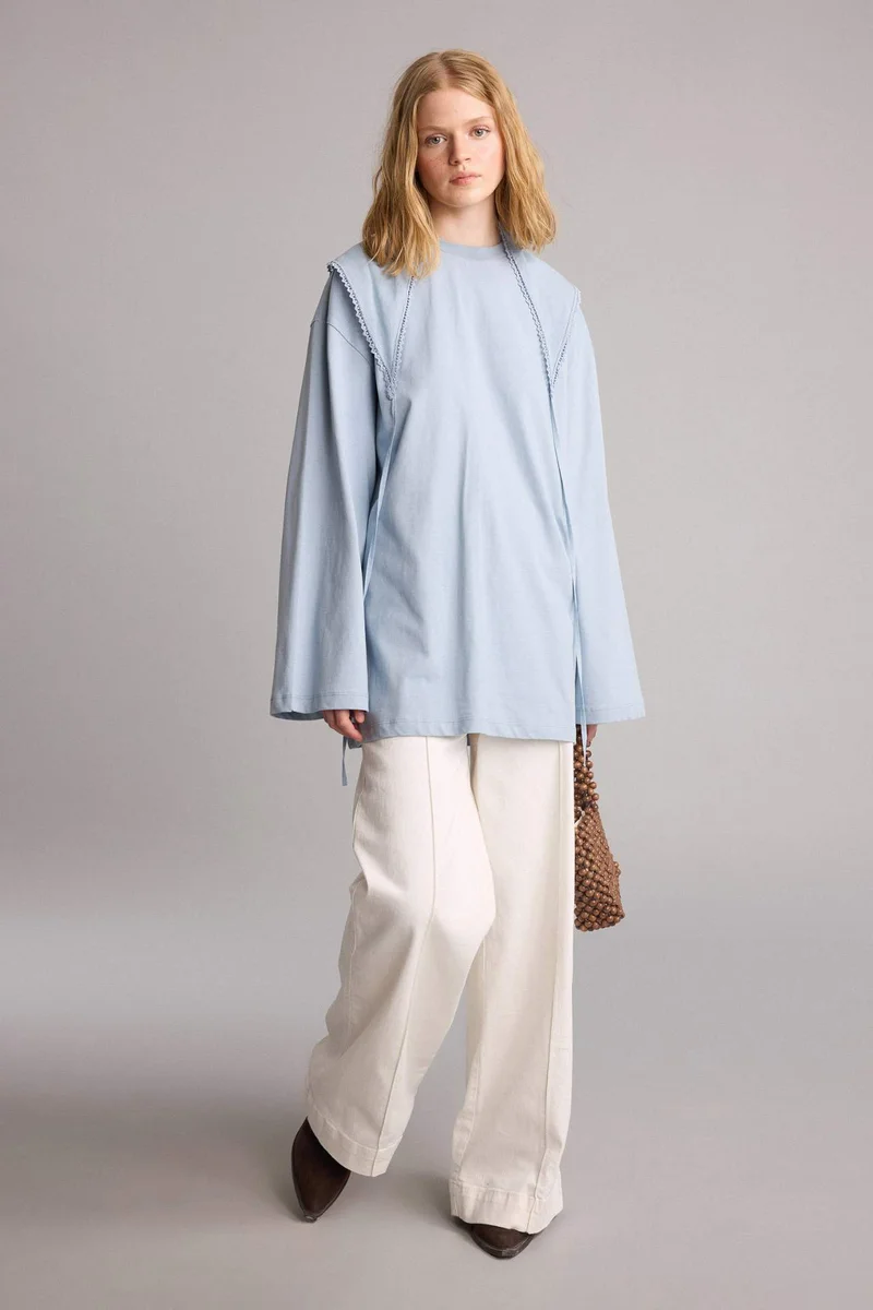 Defacto Regular Fit Long Sleeve Tunic